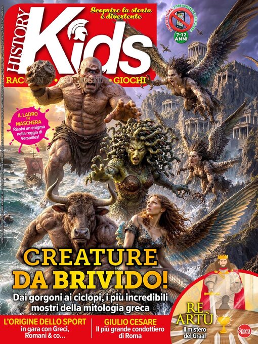 Cover image for History kids